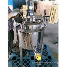 Tanque de calentamiento de mezcla de acero inoxidable